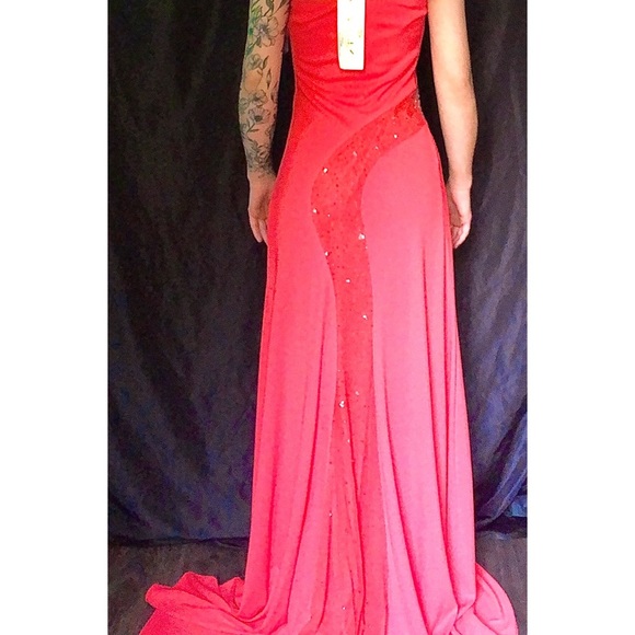 Beautiful $850 NWT vintage style y2k / 90s fairy style dress xs - Picture 2 of 4